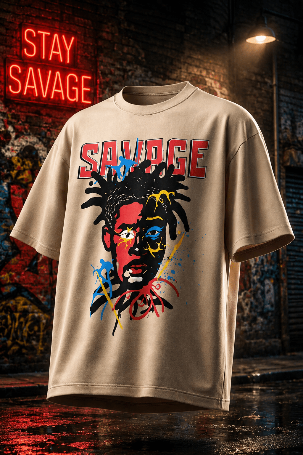 this is a oversize t-shirt